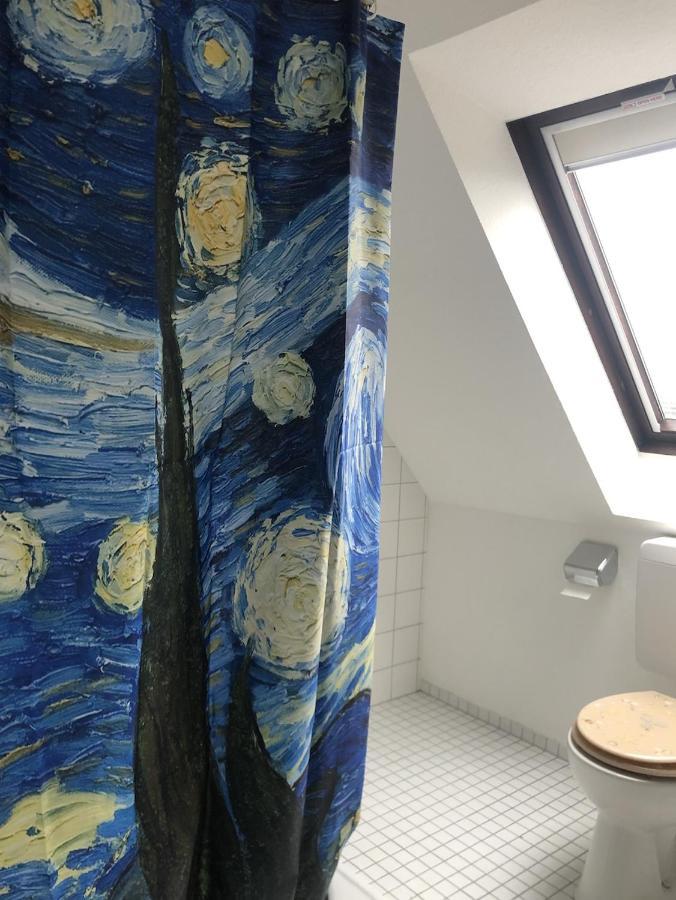 Einzel-Apartment Duesseldorf Oberkassel Buitenkant foto