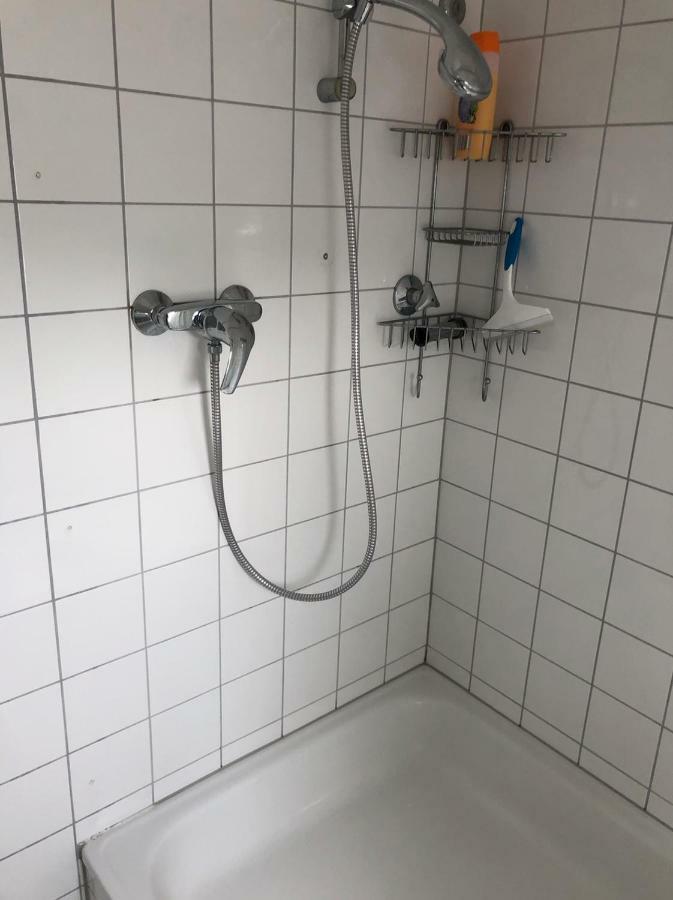Einzel-Apartment Duesseldorf Oberkassel Buitenkant foto
